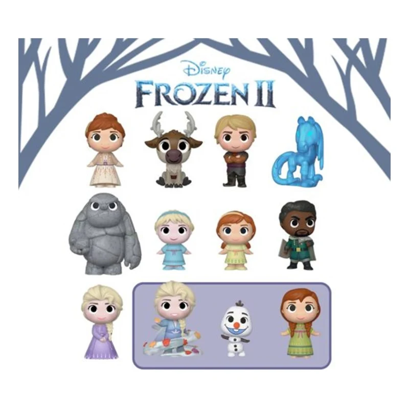 Mistery Mini Funko Frozen - Disney 5cm