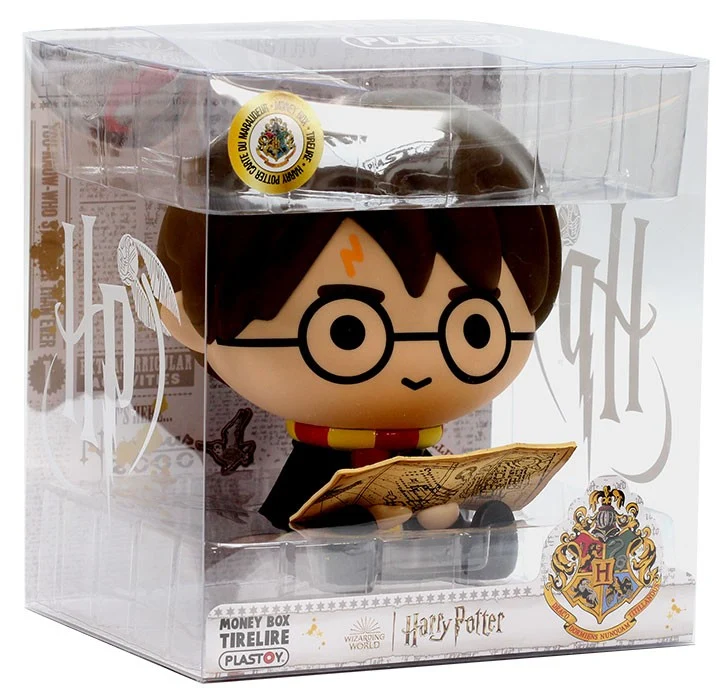 Hucha Harry Potter con el Mapa del Merodeador