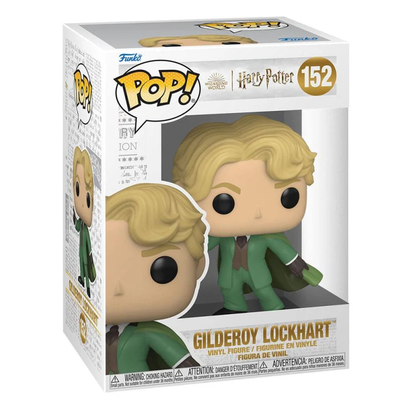 Funko Pop Gilderoy Lockhart - Harry Potter