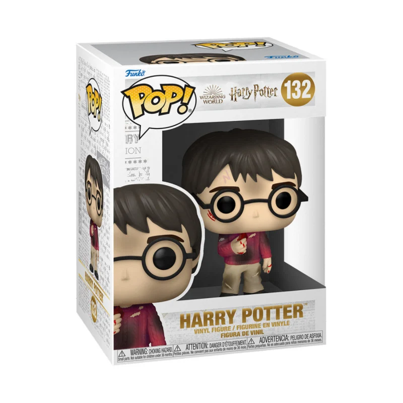 Funko Pop Harry Potter Piedra Filosofal
