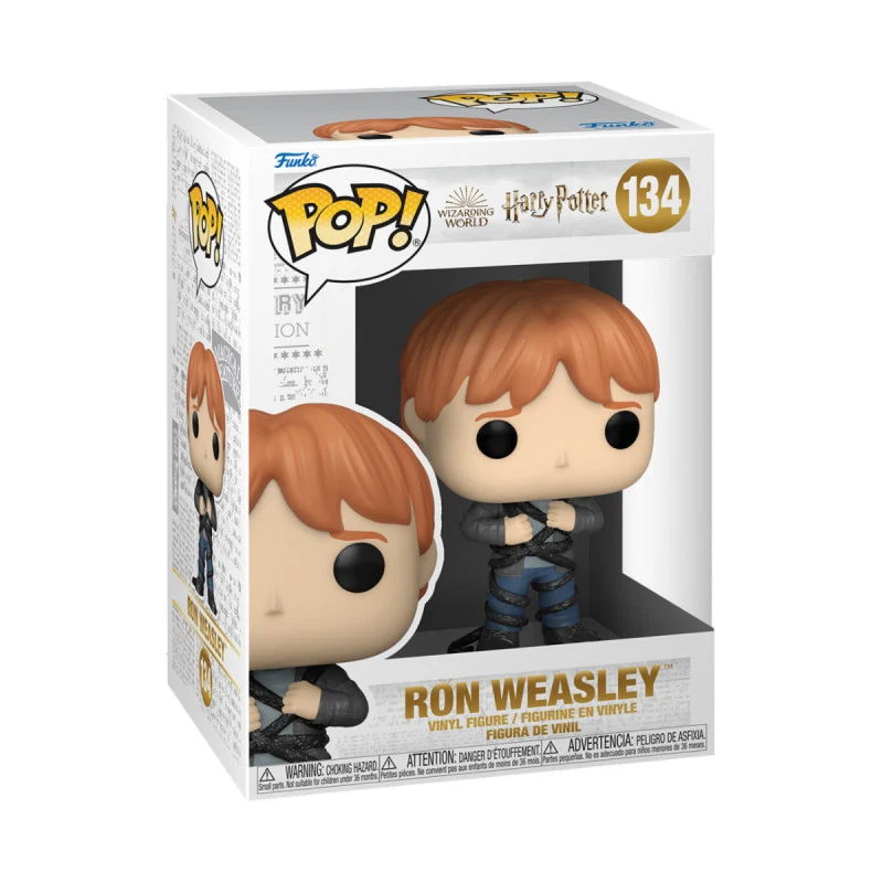 Funko Pop Ron Weasley Lazo del Diablo - Harry Potter