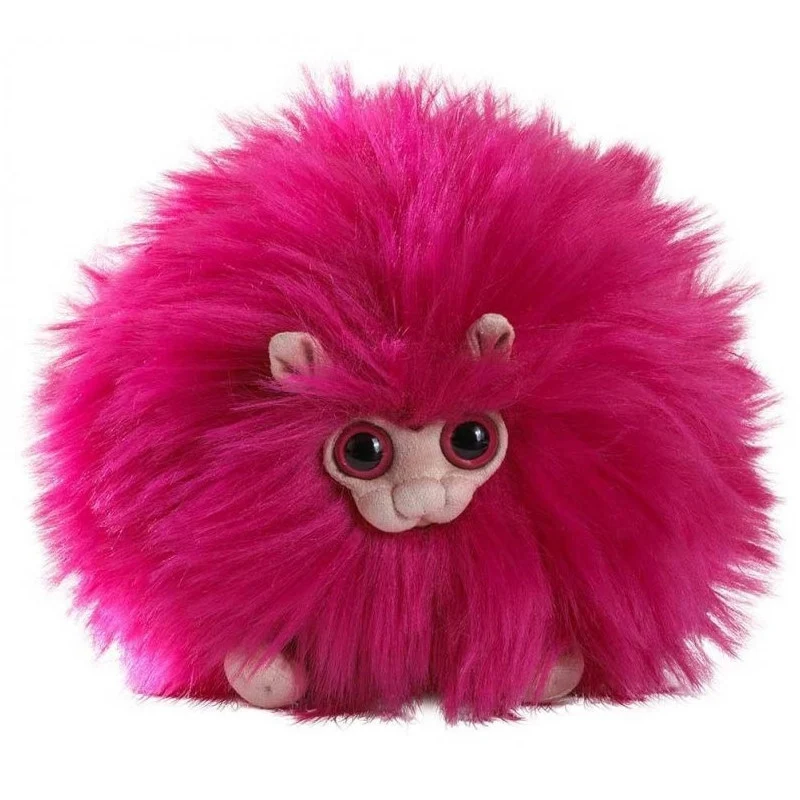 Peluche Pygmy Puff Rosa - Animales Fantásticos 15cm