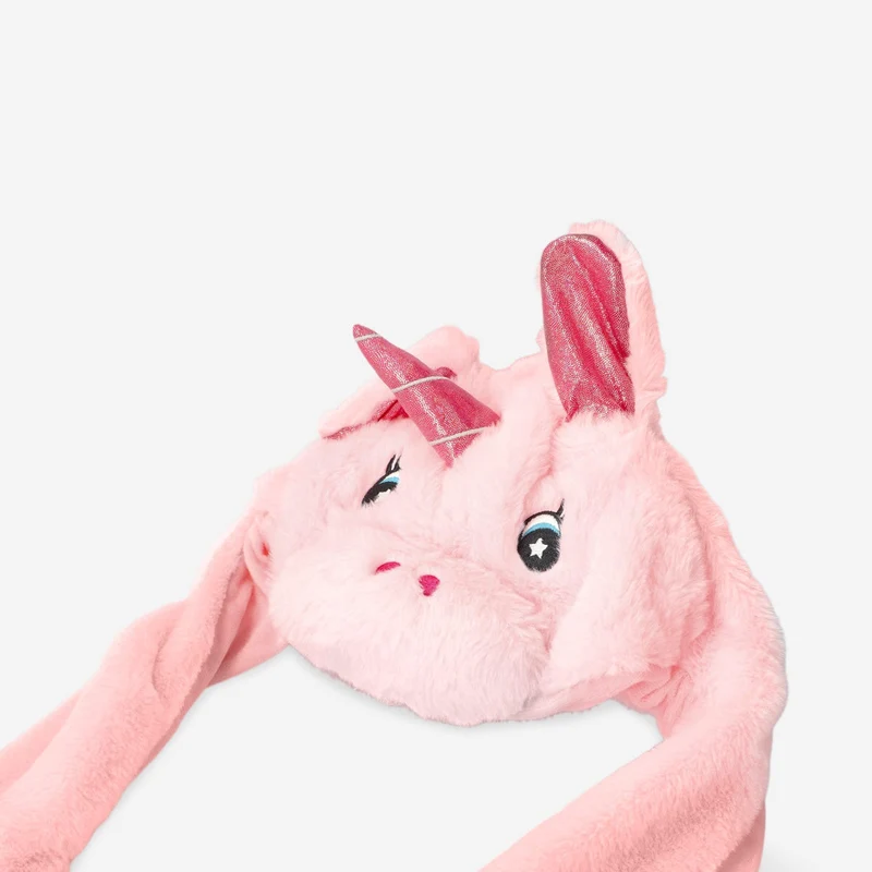 Unicorn hat with moving ears. For kids