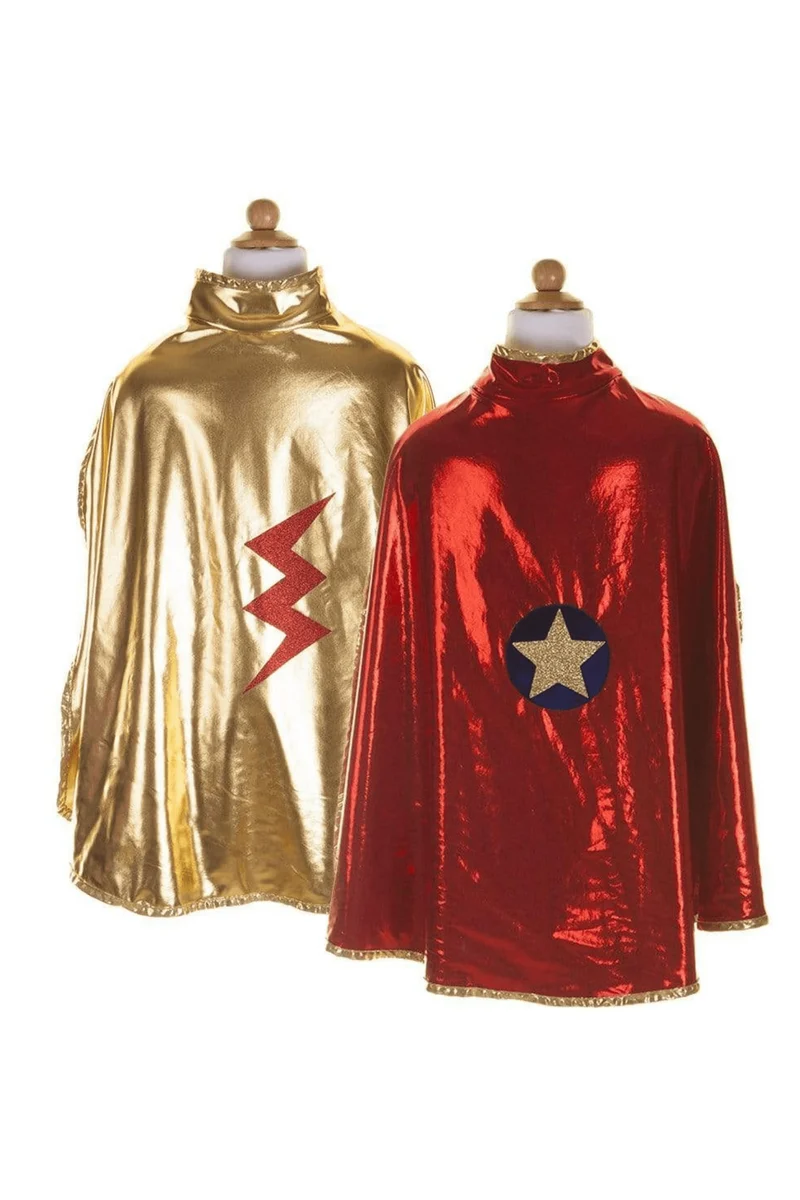 Capa Reversible Wonder · Great Pretenders 5-6 años