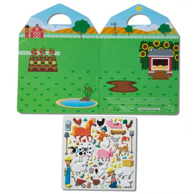 Pegatina removibles La Granja · Melissa & Doug