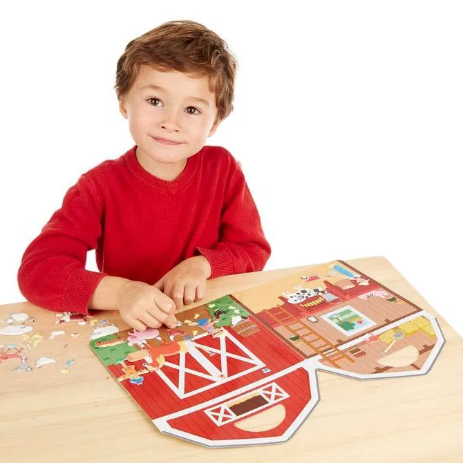 Pegatina removibles La Granja · Melissa & Doug