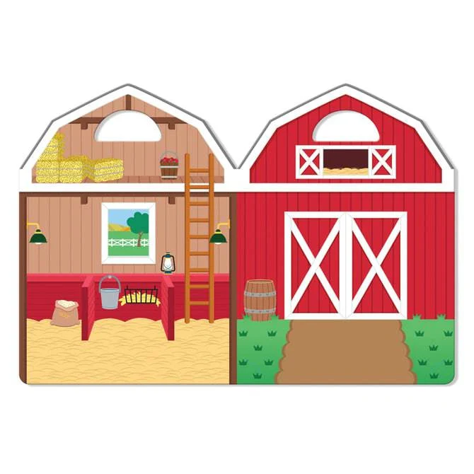 Pegatina removibles La Granja · Melissa & Doug