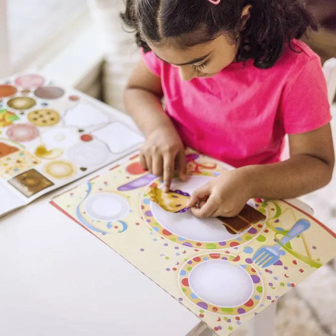 Bloc pegatina Make a Meal · Melissa & Doug