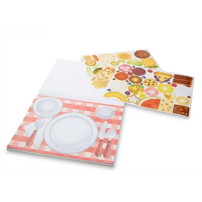 Bloc pegatina Make a Meal · Melissa & Doug