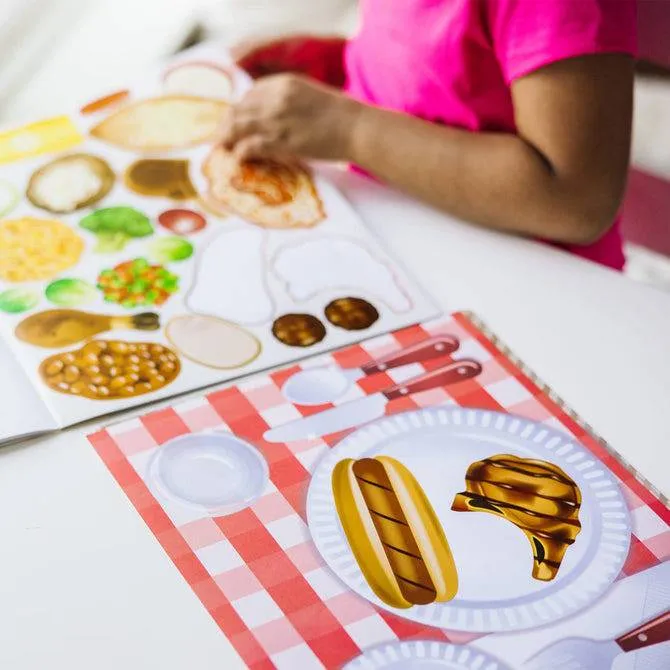 Bloc pegatina Make a Meal · Melissa & Doug