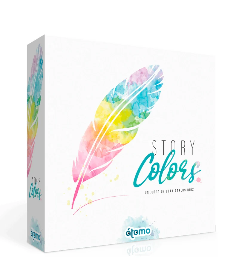 Story Colors · Átomo