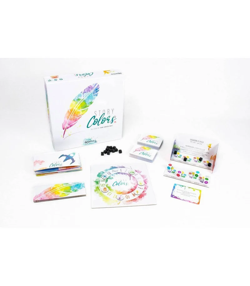 Story Colors · Átomo
