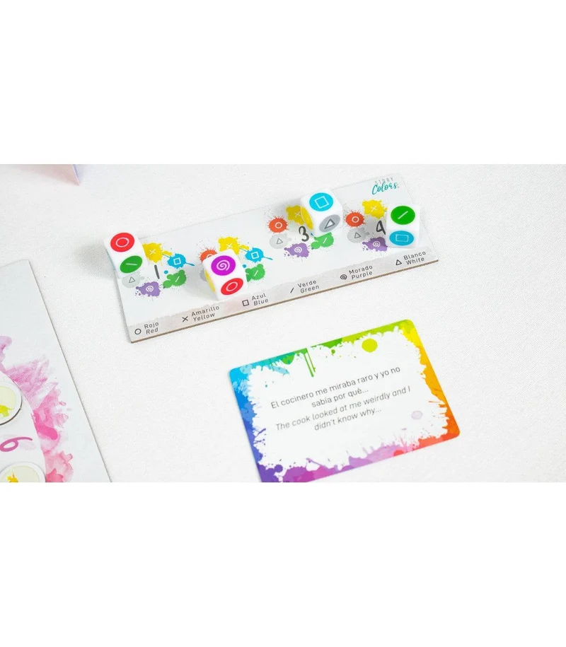 Story Colors · Átomo