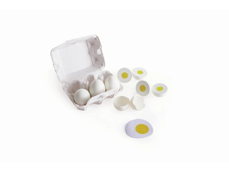Huevera con 6 huevos · Hape