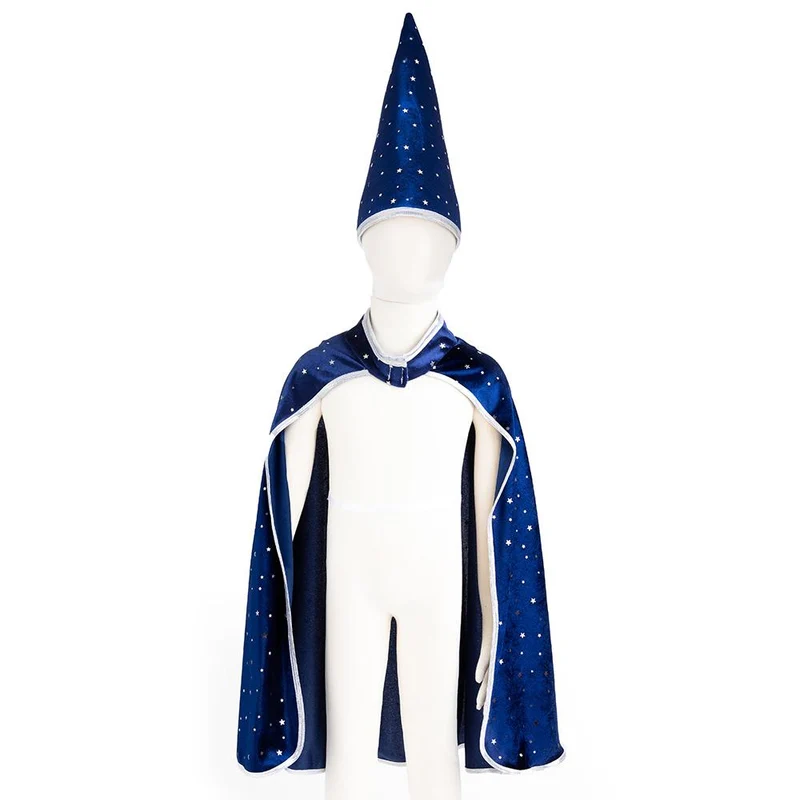 Capa Mago Azul · Great Pretenders 4-6 años