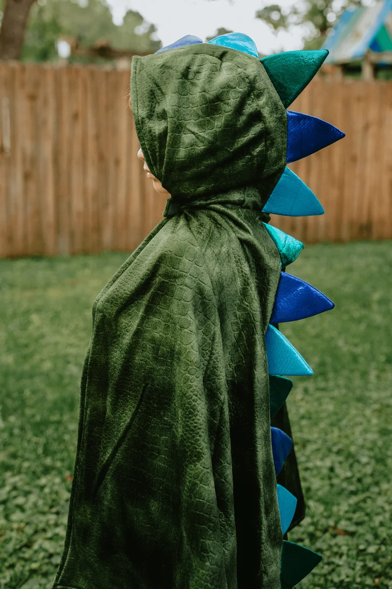 Capa Dragón con garras · Great Pretenders 5-6 años