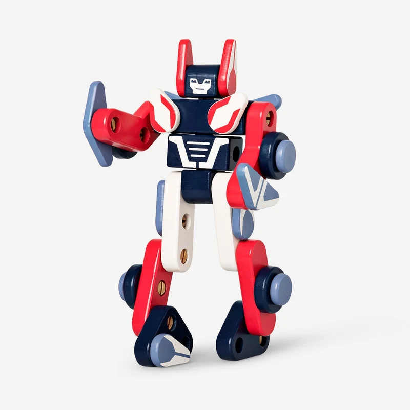 3-in-1 DIY wooden figures