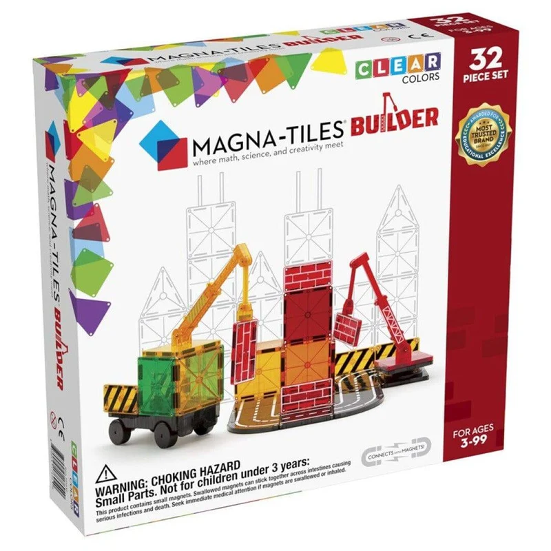 Magna-T Construction Set 32 piezas