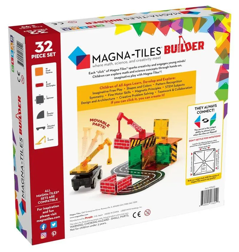 Magna-T Construction Set 32 piezas