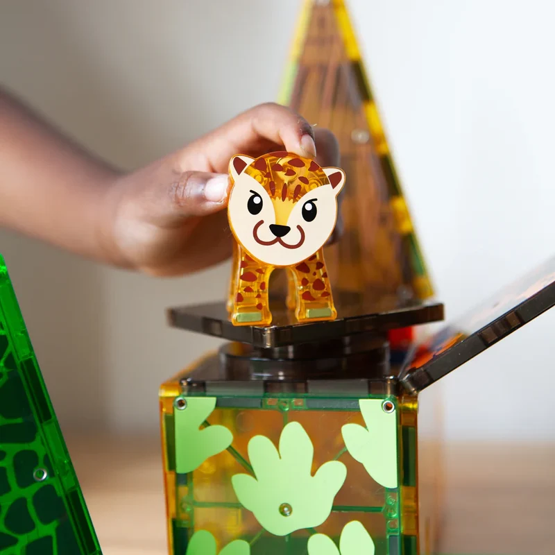 Magna-T Jungle Animals Set 25 piezas