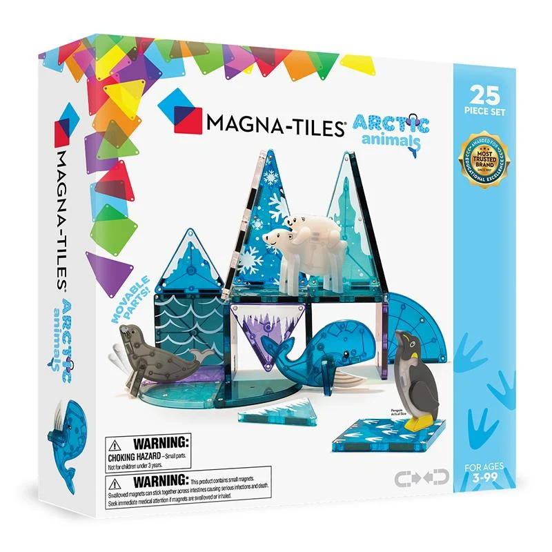 Magna-T Artic Animals Set 25 piezas