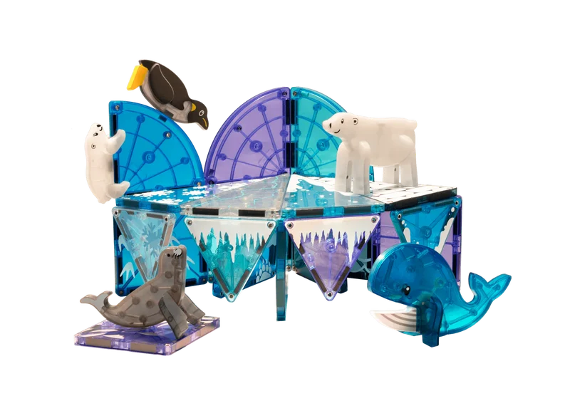 Magna-T Artic Animals Set 25 piezas