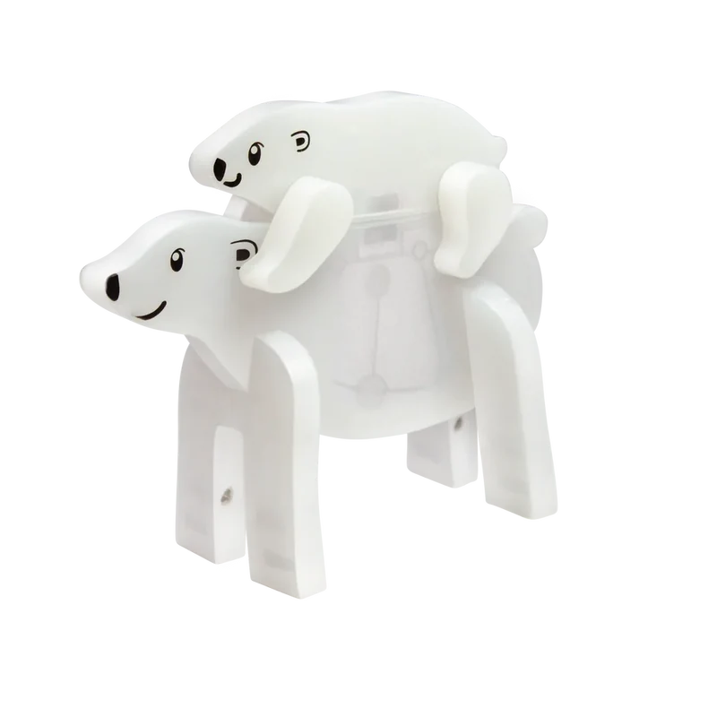 Magna-T Artic Animals Set 25 piezas