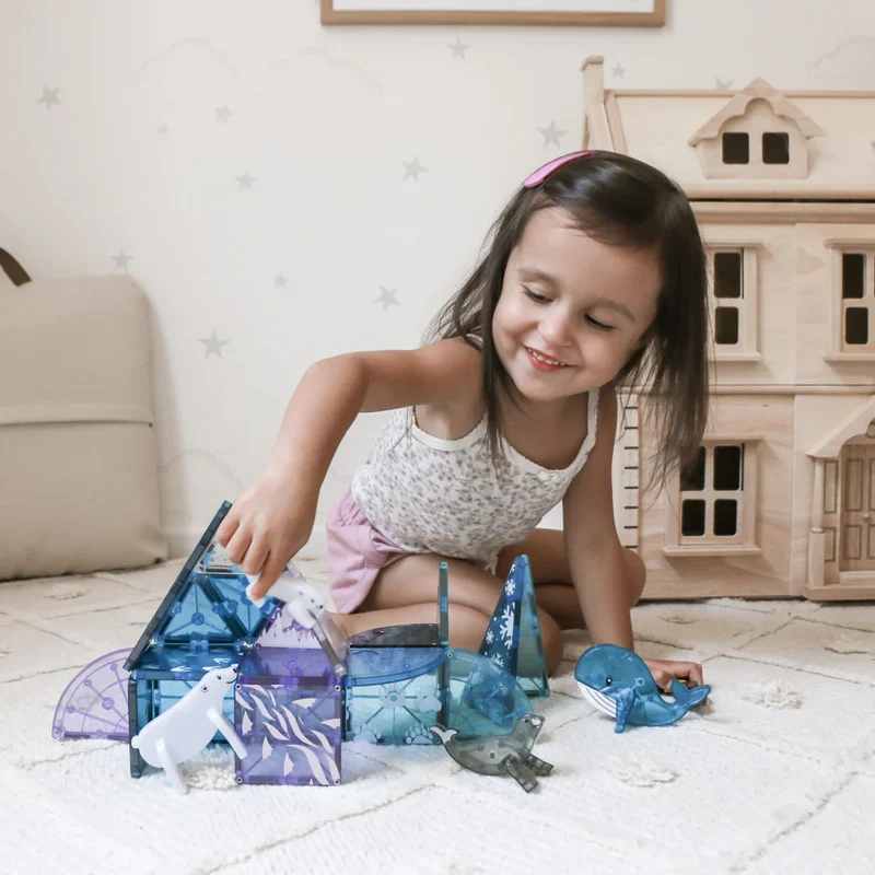 Magna-T Artic Animals Set 25 piezas