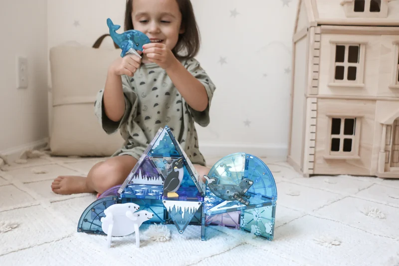 Magna-T Artic Animals Set 25 piezas