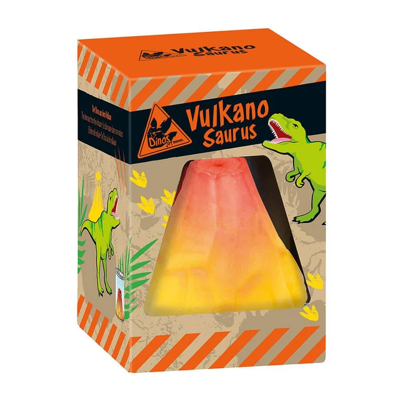 Volcán con Dino · Moses