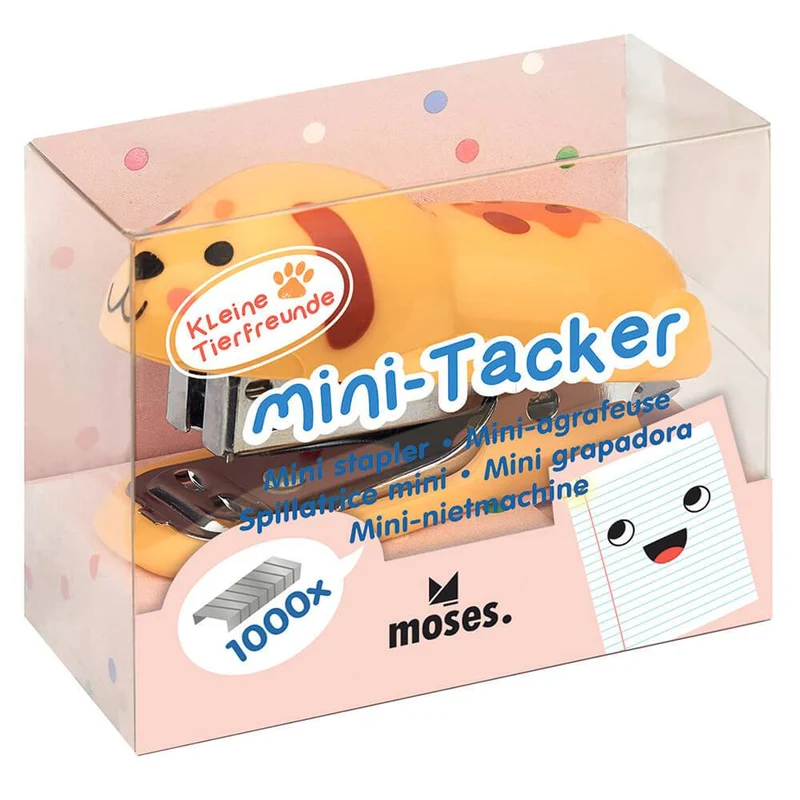 Mini grapadora animalitos (Modelos variados) · Moses