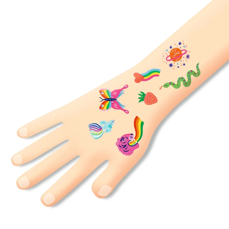 Tatuajes Arco Iris · DJECO