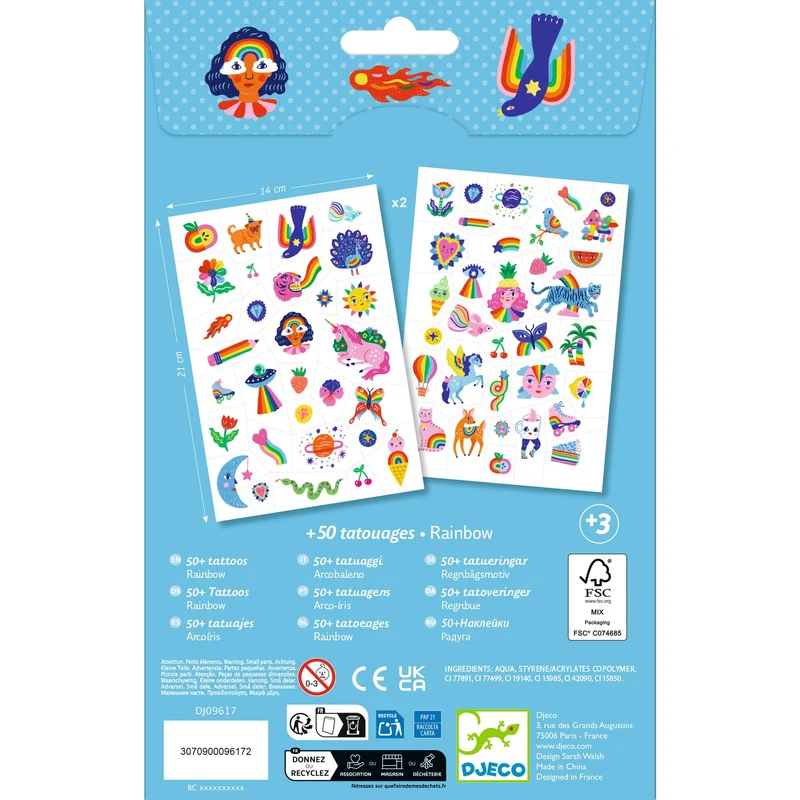 Tatuajes Arco Iris · DJECO