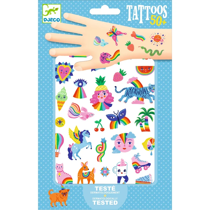 Tatuajes Arco Iris · DJECO