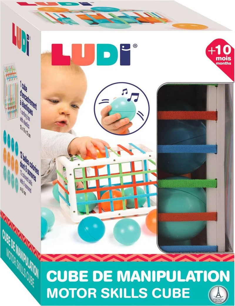 Cubo de manipulación · Ludi
