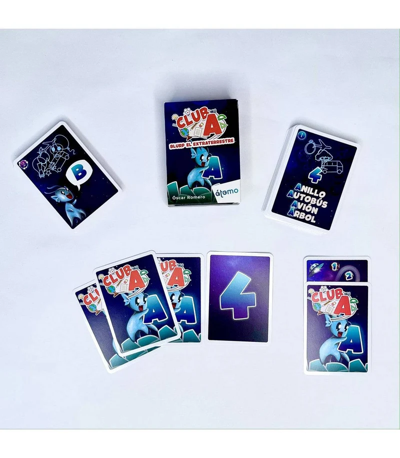 Blurp el Extraterrestre-Club A