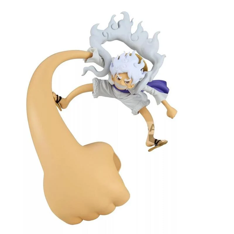 Figura Luffy Gear 5 - One Piece 12cm
