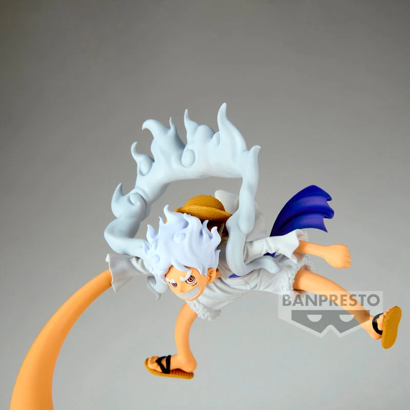 Figura Luffy Gear 5 - One Piece 12cm