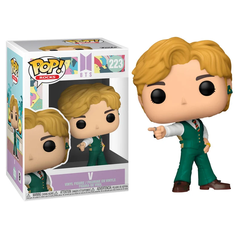 Funko Pop V Dynamite - BTS