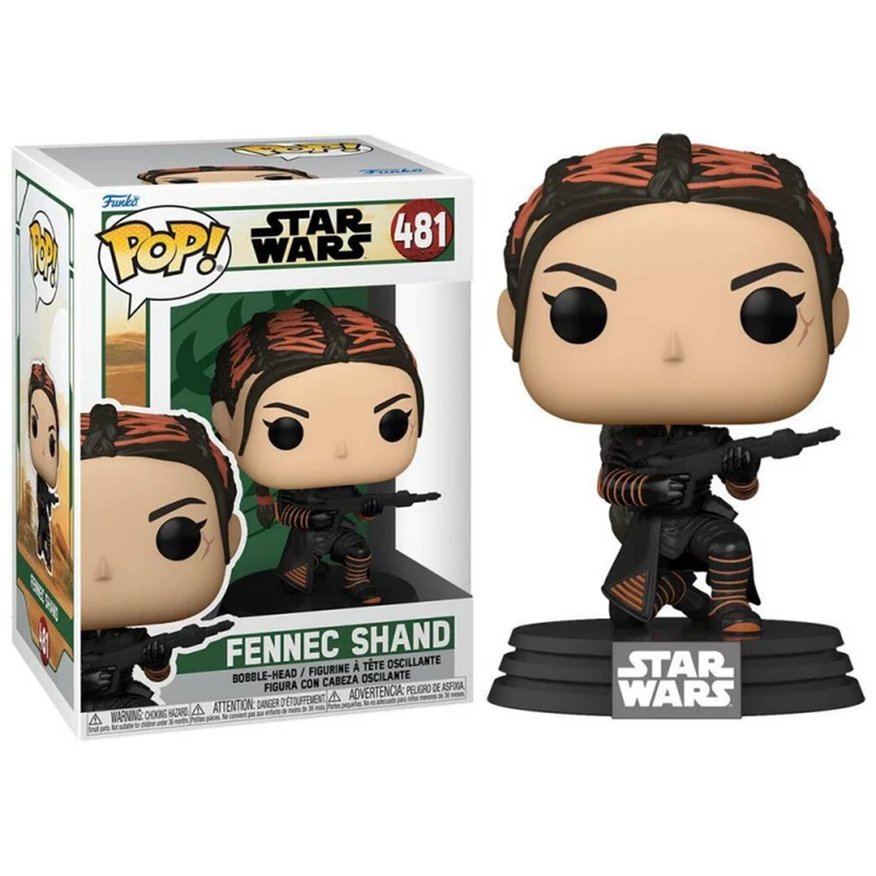 Funko Pop Fennec Shand - Star Wars