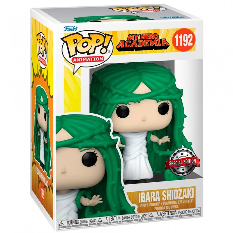 Funko Pop Ibara Shiozaki - My Hero Academia