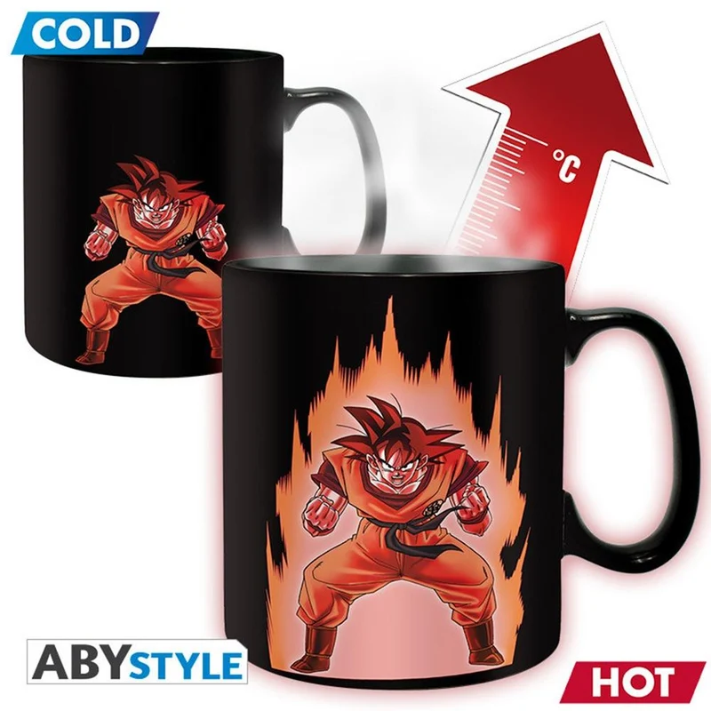 Taza Térmica Goku y Shenron - Dragon Ball Z