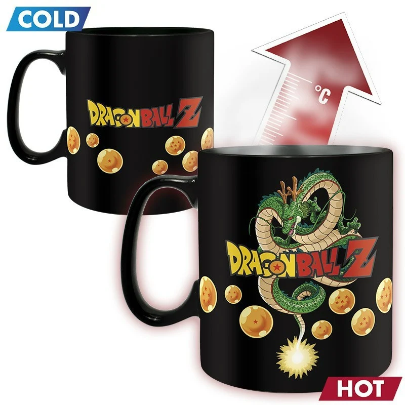 Taza Térmica Goku y Shenron - Dragon Ball Z