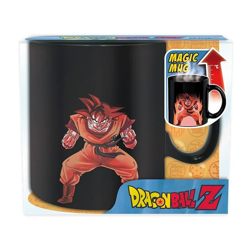 Taza Térmica Goku y Shenron - Dragon Ball Z