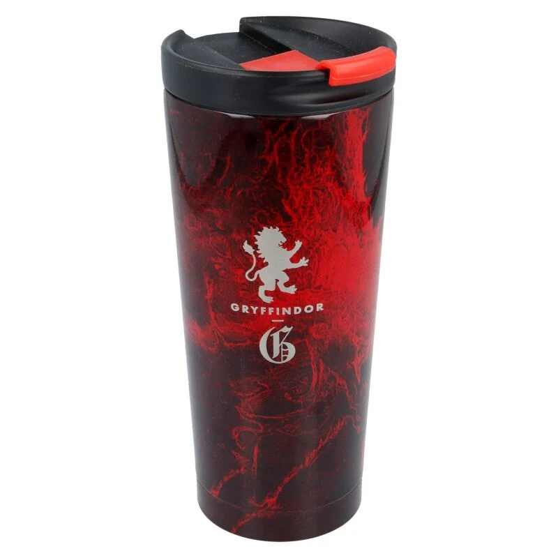 Botella Termo Acero Inoxidable Gryffindor - Harry Potter 425ml