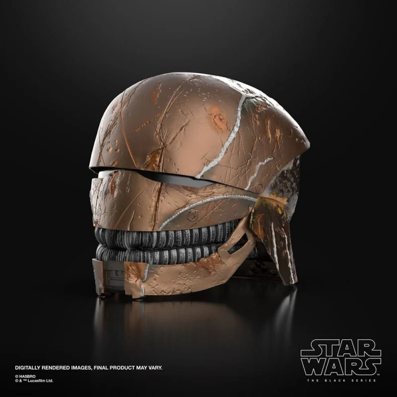 Réplica Casco Electrónico The Stranger - Star Wars: The Acolyte