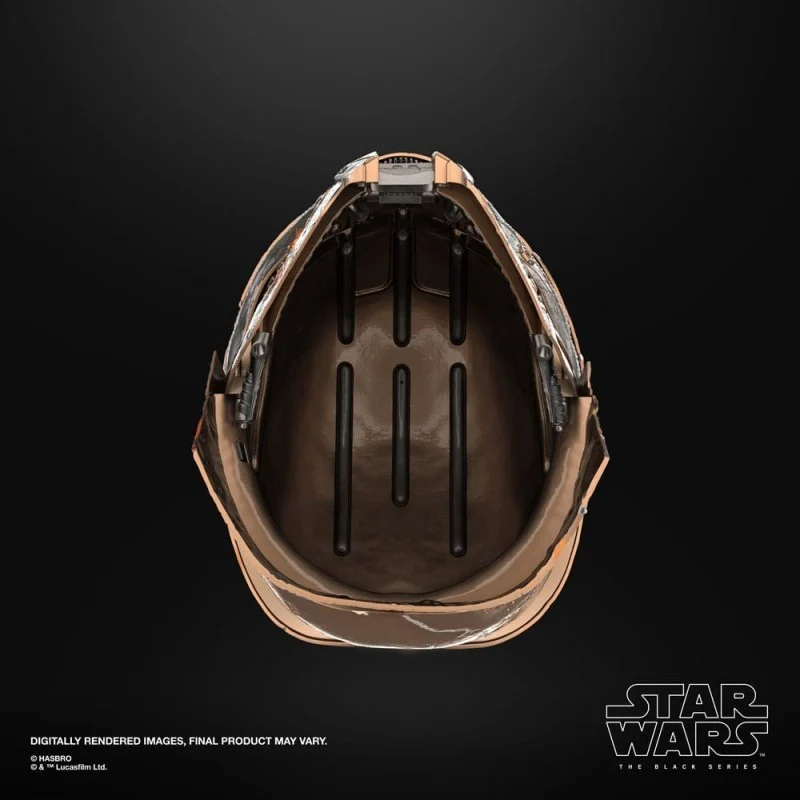 Réplica Casco Electrónico The Stranger - Star Wars: The Acolyte