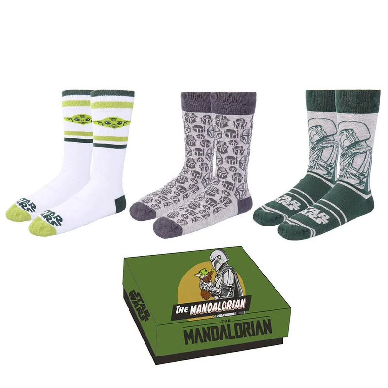 Set de Calcetines Mandalorian - Star Wars