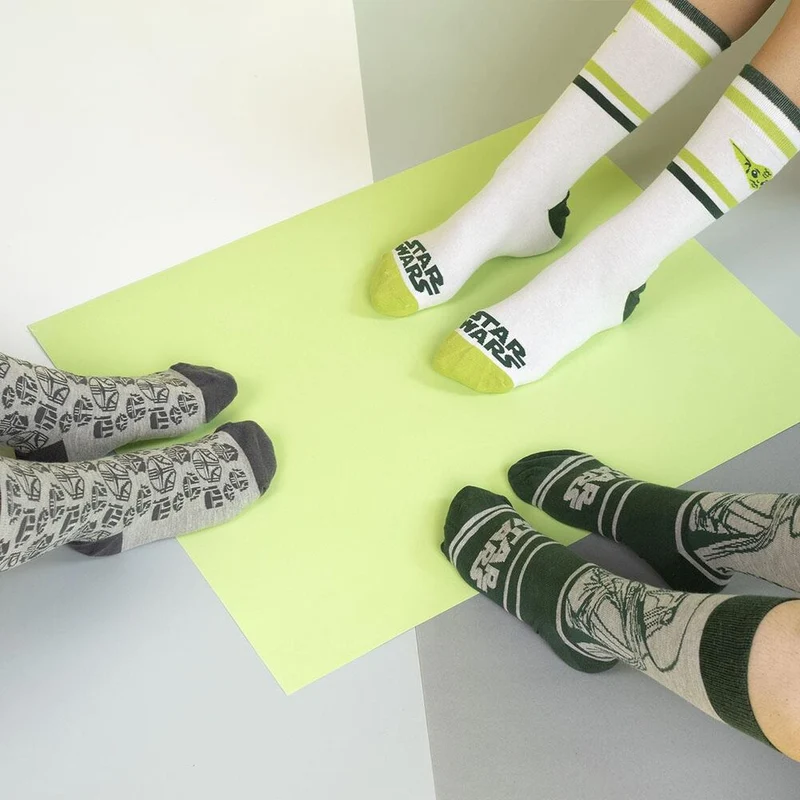 Set de Calcetines Mandalorian - Star Wars
