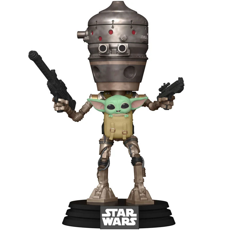 Set Funko Pop y Camiseta Ig11 y Baby Yoda - Star Wars